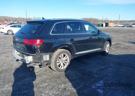 2018 Audi Q7 2.0T Premium from USA, damaged, VIN WA1AHAF79JD018461
